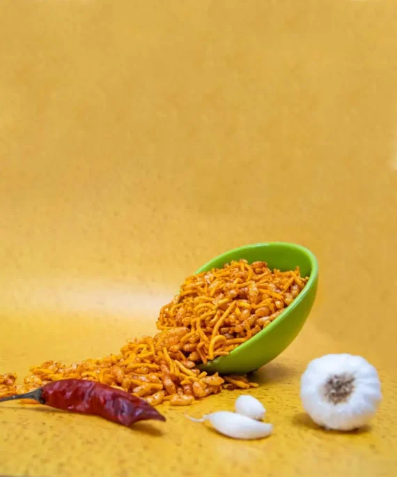 Garlic Sev Murmura 1 kg